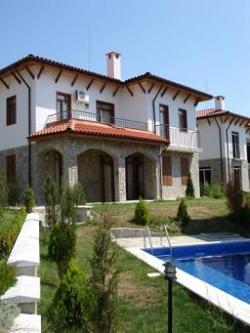 Bulgaria,sea view villas Sunny Beach Nessebar
